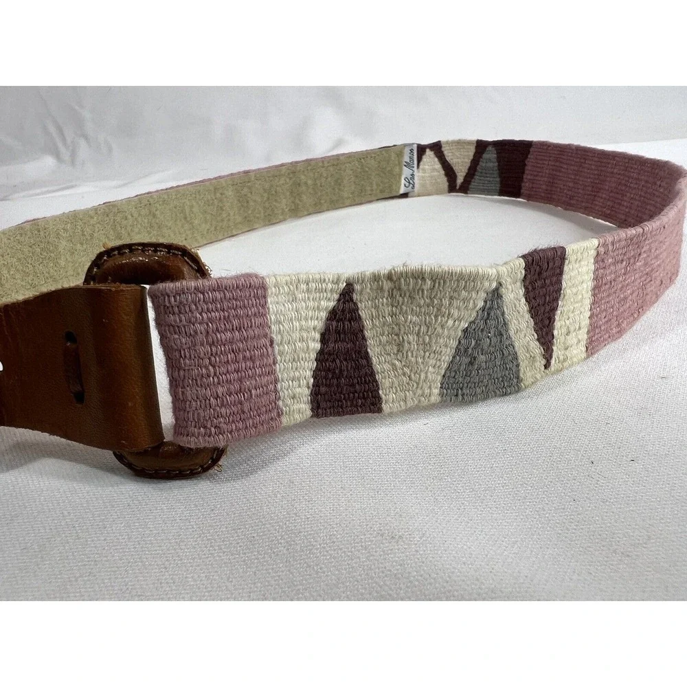 Leather‎ Belt Womens Adjustable Brown Casual Minimal Classic